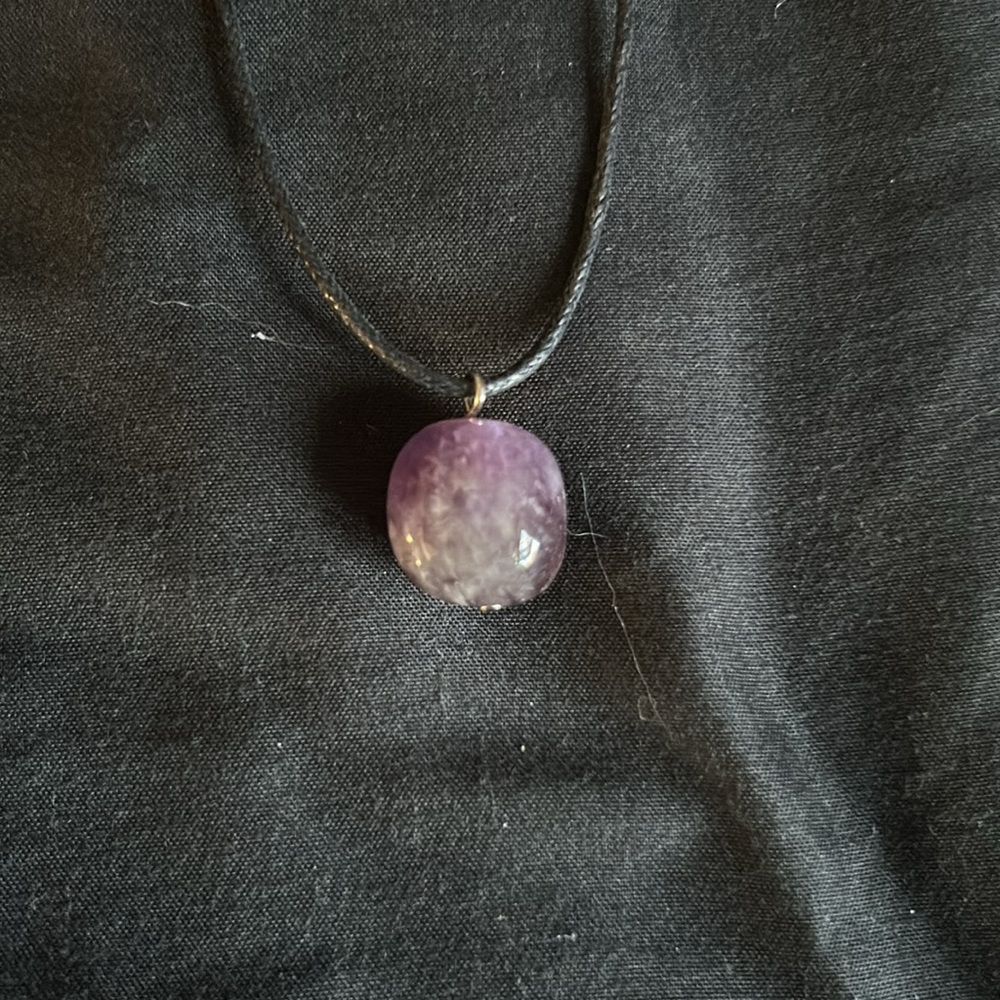 Amethyst Pendant - Picture 2 of 3
